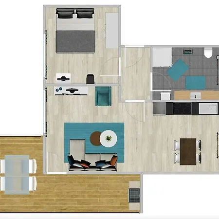 Lejlighed Deck 2 Ostsee Laboe