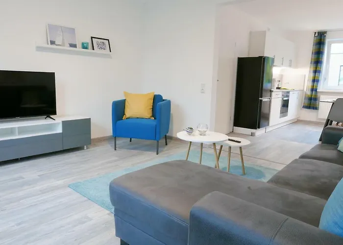 Deck 2 Ostsee Apartmán Laboe