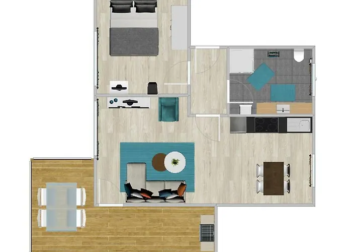 Apartamento Deck 2 Ostsee Laboe